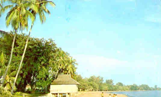 Malacca, fisherman dwelling