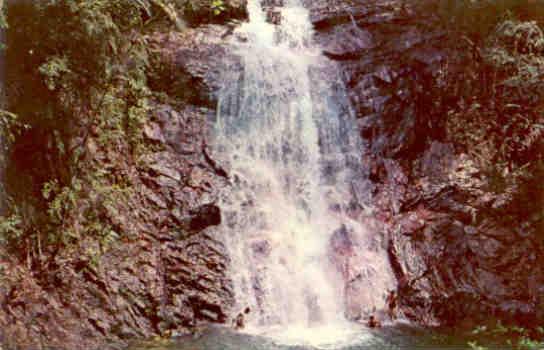 Johore, Kota Tinggi waterfall