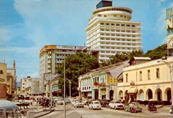 Kuala Lumpur, Bukit Bintang Road