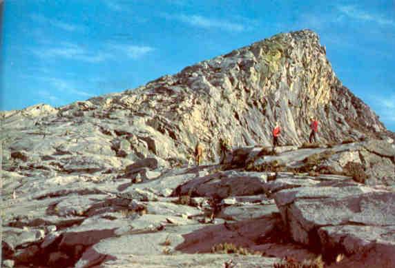 Sabah, Mt. Kinabalu, Low’s Peak summit