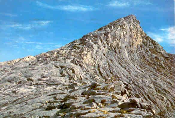 Sabah, Mt. Kinabalu, Low’s Peak summit