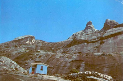 Mt. Kinabalu, Sayat Sayat