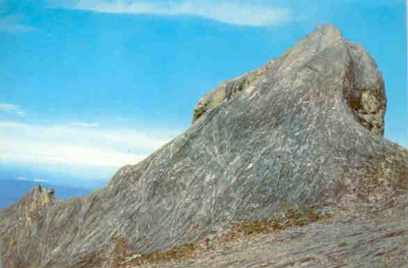 Mt. Kinabalu, Low’s Peak summit (Sabah, Malaysian Borneo)