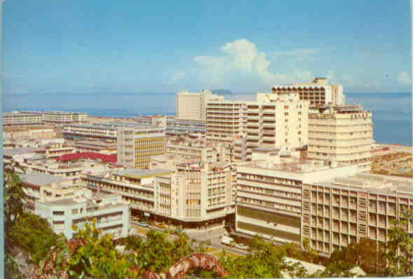 Kota Kinabalu, city centre