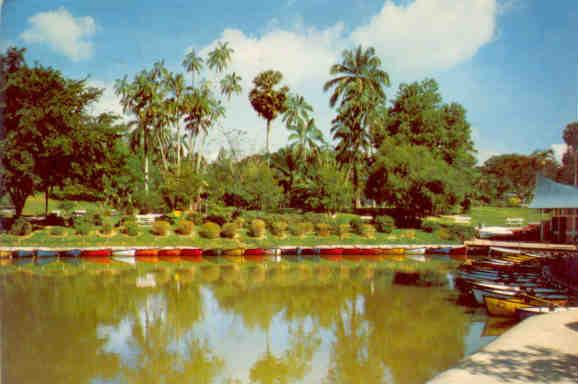 Kuala Lumpur, Lake Garden