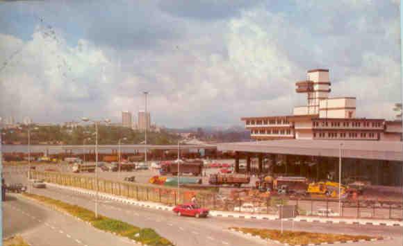 Johore Bahru, The new Customs building