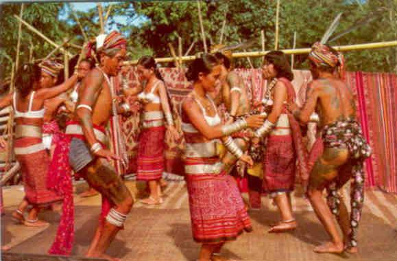 Sarawak 2nd Division, dancing