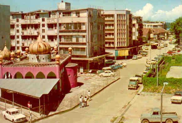 Lahad Datu, commercial centre