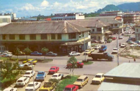 Tawau, business centre