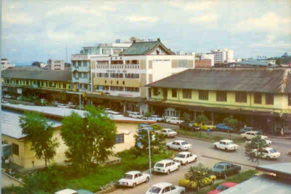 Tawau, business centre