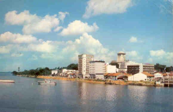 Johore Bahru, water-front