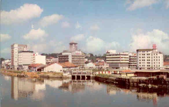 Johore Bahru, coast