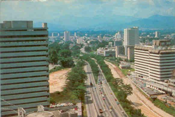 Kuala Lumpur, city centre