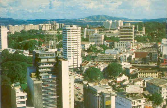 Kuala Lumpur, city centre