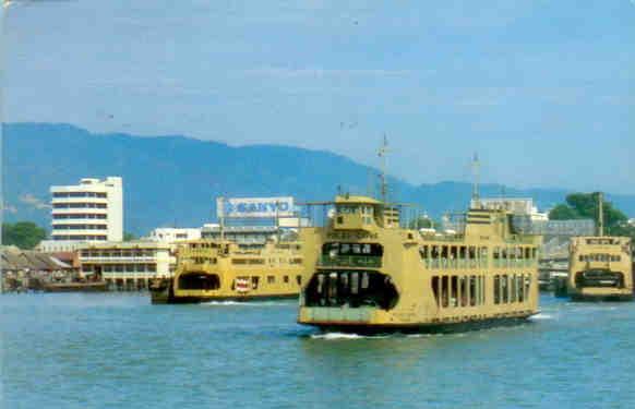 Penang, Ferry boat