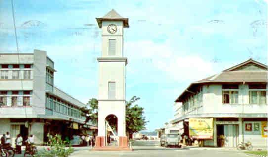 Clock Tower, Kudat (Malaysian Borneo)