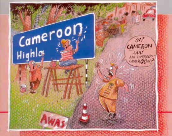 Cartoonist Lat, Cameron Highlands