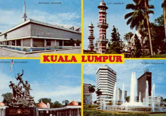 Kuala Lumpur, multiple views