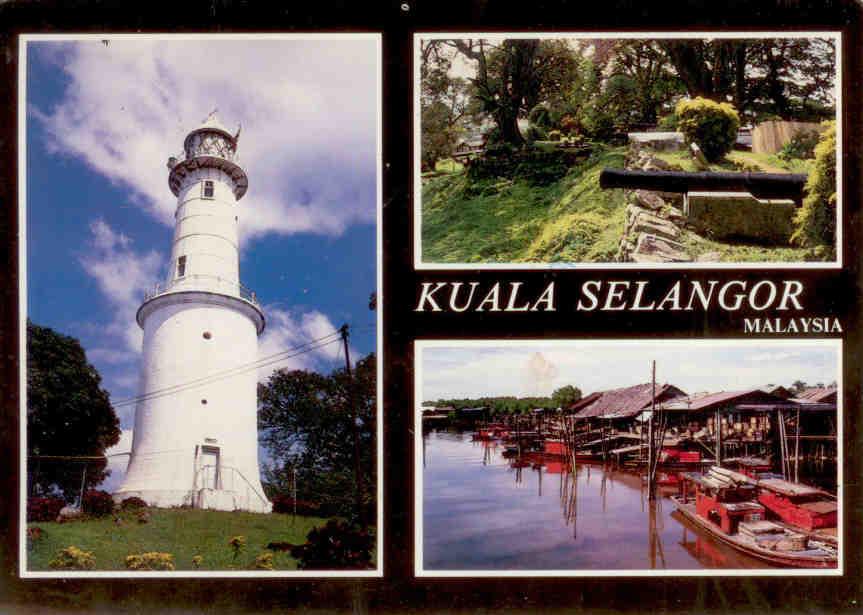 Kuala Selangor, multiple views