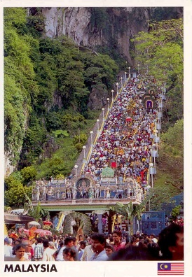 Thaipusam at Batu Caves