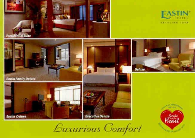 Petaling Jaya, Eastin Hotel, Luxurious Comfort