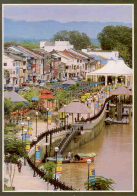 Kuching, Waterfront