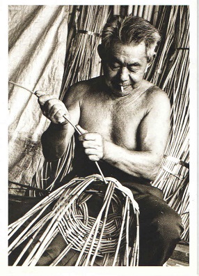 Basket weaving