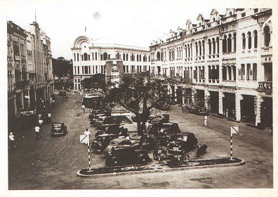 Kuala Lumpur, Chinatown, Medan Pasar