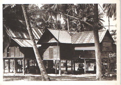 Kampung (village) house