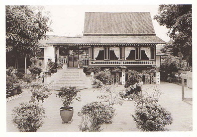 Traditional Melaka house