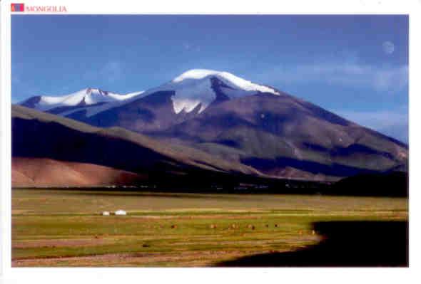 Greatings (sic) from Mongolia – Tsambagarav Mountain/Bayan-Ulgii province