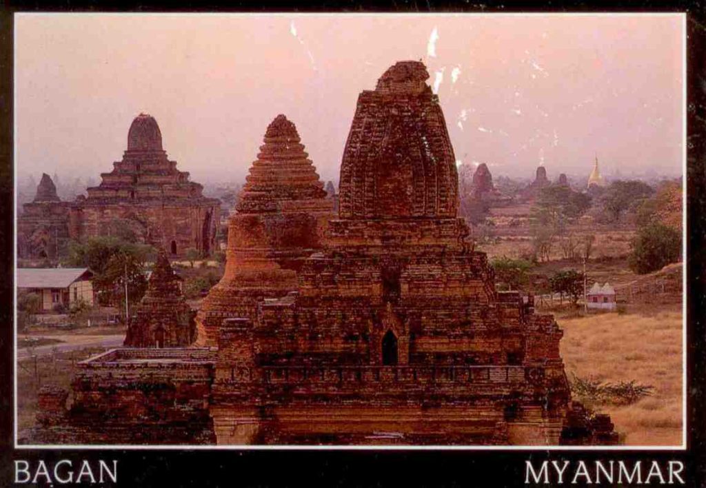 Bagan (Pagan), pagodas