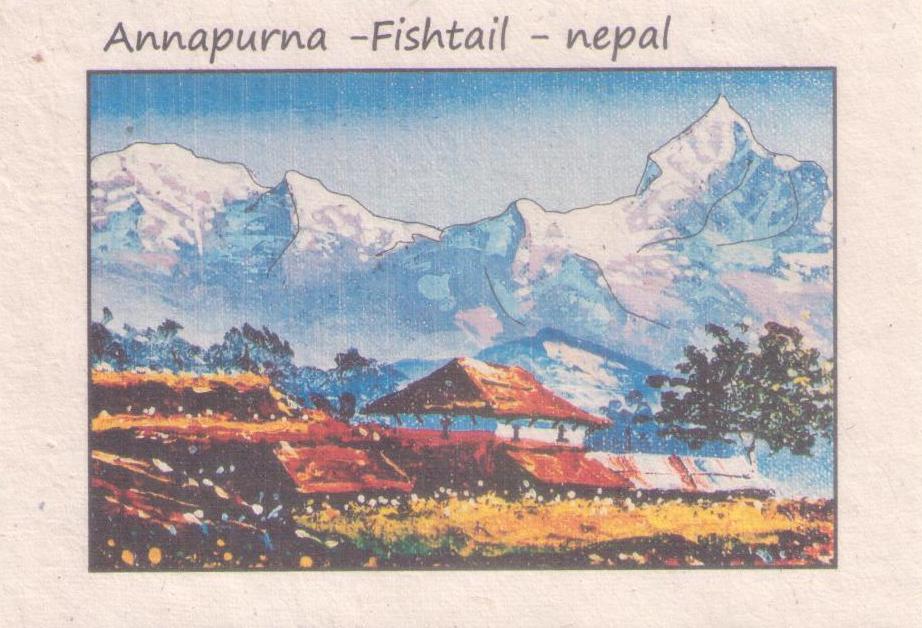 Annapurna – Fishtail