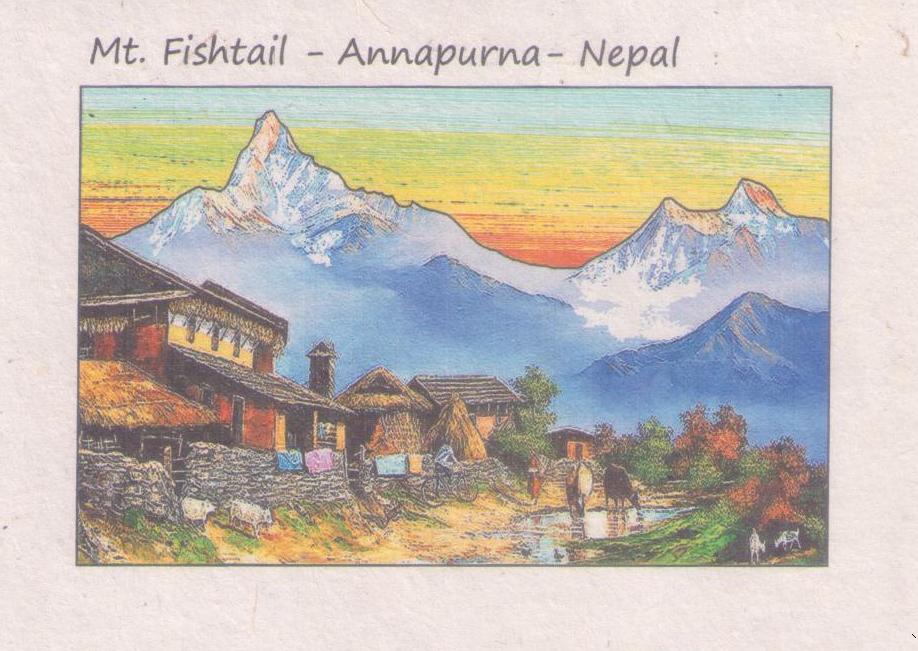 Mt. Fishtail – Annapurna