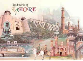 Landmarks of Lahore