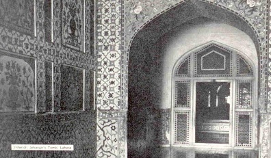 Lahore, interior of Jehangir Tomb