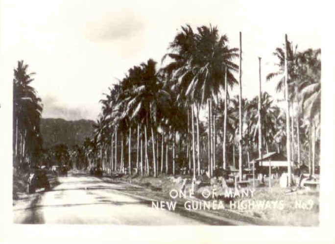 One of many New Guinea highways