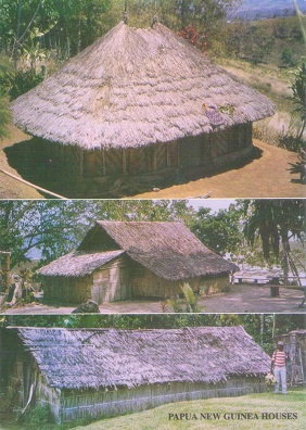 Papua New Guinea Houses