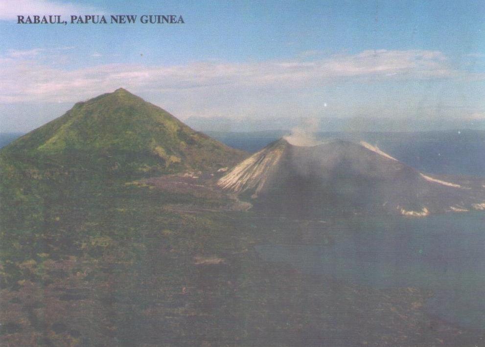 Rabaul, Tavurvur Volcano