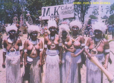 Traditional Dancers from Simbu Province at Goroka Show