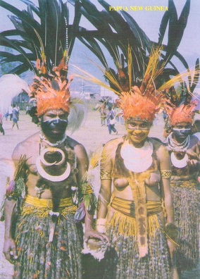 Traditional Dancers from Highlands