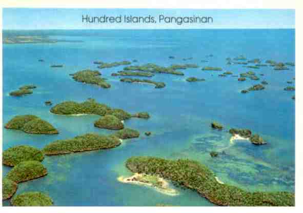 Pangasinan, Hundred Islands