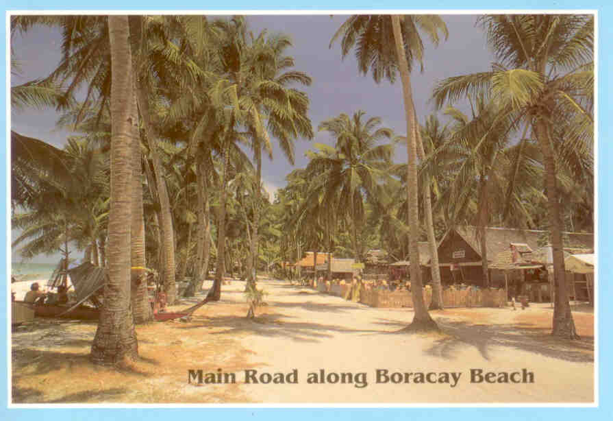 Boracay Beach, Malay, Aklan
