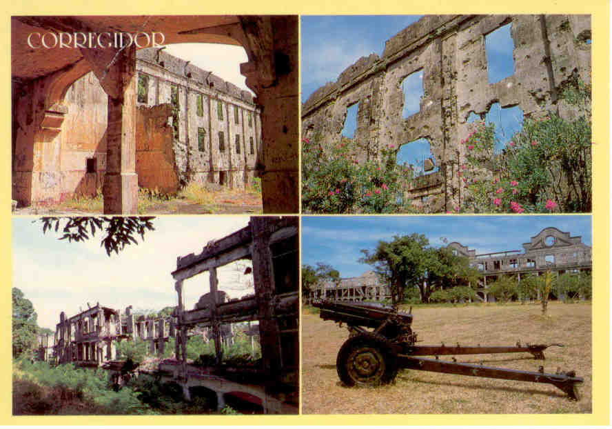 Corregidor, Mile Long Barracks