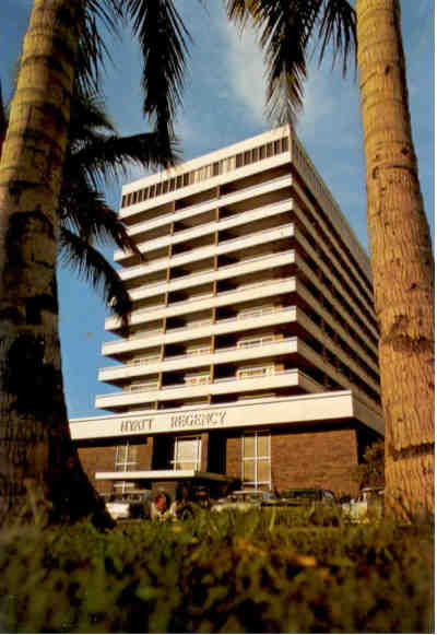 Manila, Hyatt Regency Hotel