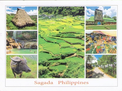 Sagada, multiple views