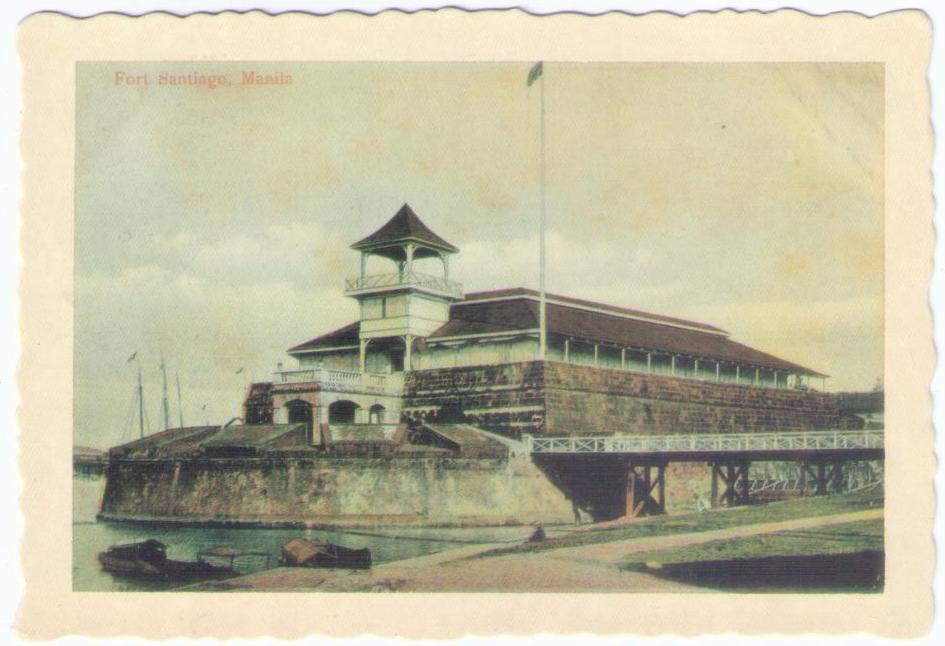 Manila, Fort Santiago