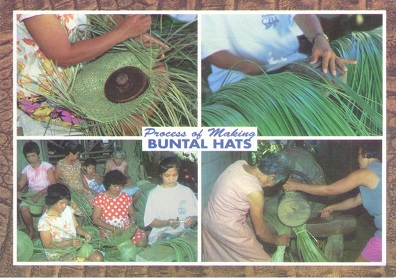Process of Making Buntal Hats