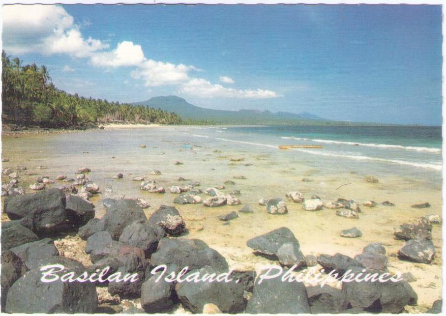Lamitan, Eastern Basilan Island, Sandu Beach