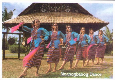 Binanogbanog Dance